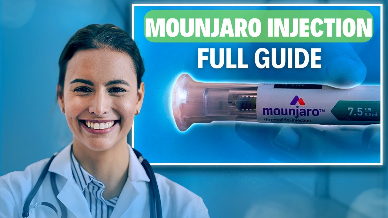 Injecting Mounjaro Correctly (A Step-by-Step Guide)