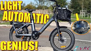 This Light CARGO Ebike Lifts AND Shifts! - Ado Air One Pro Review