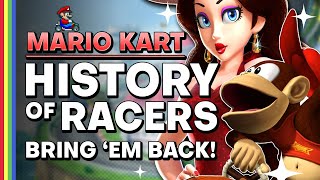 5 of these 22 Characters Will be in Mario Kart 8 Deluxe