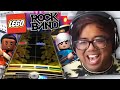 Lego Rock Band drums Full Playthrough Episode 1