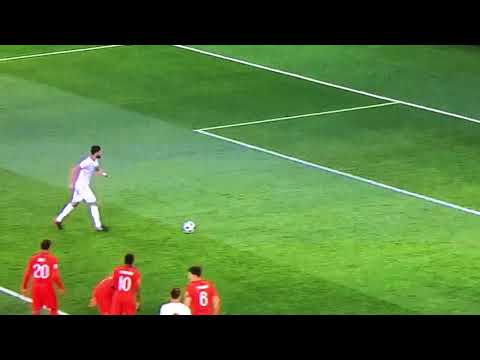 Ferjani sassi penalty goals-Tunisia vs England 1-1