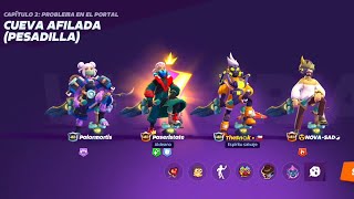 CUEVA AFILADA PESADILLA (sub 2) RAZOR CAVE NIGHTMARE - CAVERNA AFIADA PESADELO MO.CO