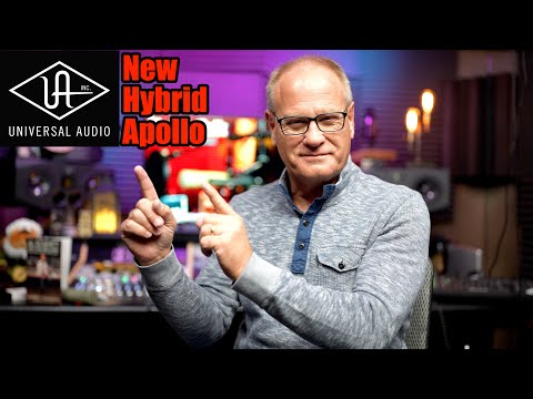 Universal Audio - New Hybrid Apollo Interfaces