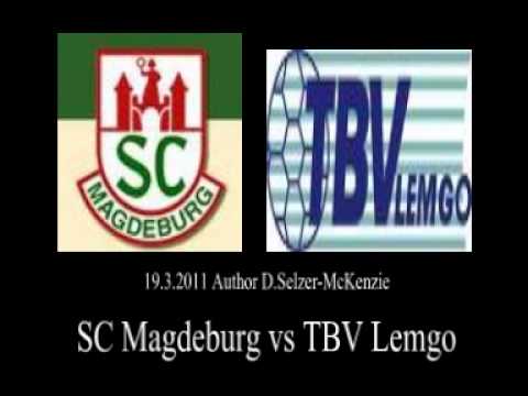 SC Magdeburg vs TBV Lemgo Handball Bundesliga 19.3.2011 SelMcKenzie Selzer-McKenzie