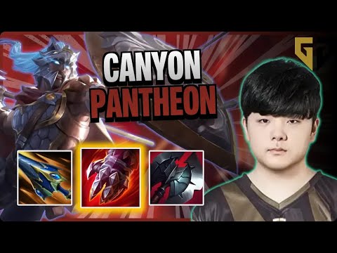 GEN Canyon Pantheon vs Hecarim | 15.2.652.1536