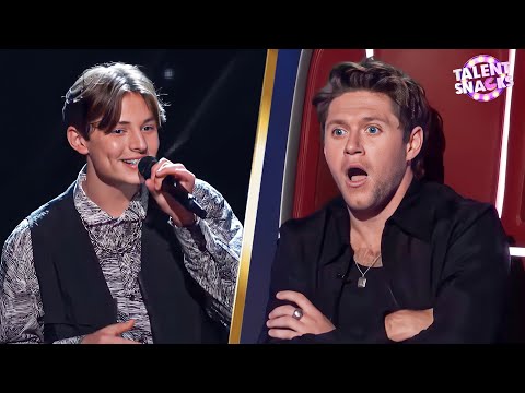 INCREDIBLE 15-Year-Old Ryley Tate Wilson Gets 4-Chair Turn! | The Voice