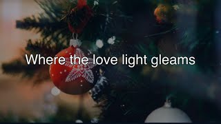 I’ll be home for Christmas (If only in my dream) with lyrics- Frank Sinatra #christmas