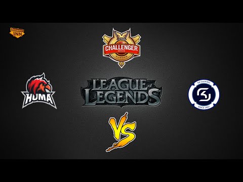 Team Huma vs. SK Gaming | EU Challenger Spring Series 2016 | Game 1