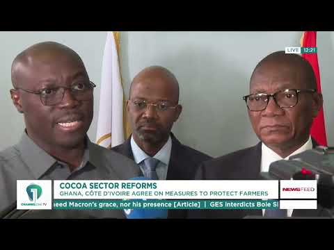 Ghana and Côte d’Ivoire Strike Cocoa Deal to Protect Farmers | News Feed