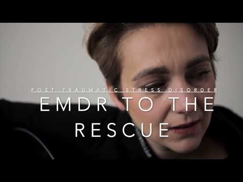 EMDR - the rescue for PTSD.