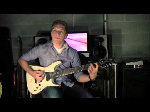 Rings of Saturn - Beckon (Guitar Cover) Sean Gallagher - HD