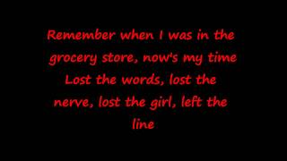 Blink 182 Story Of A Lonely Guy (lyrics)
