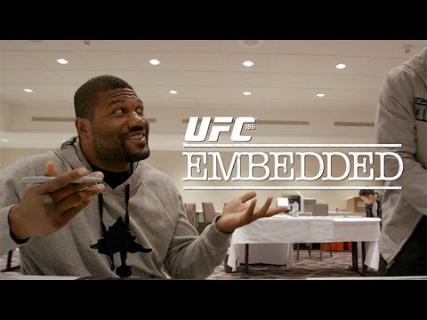 UFC 186 Incorporated: Vlog Series - Episode 1