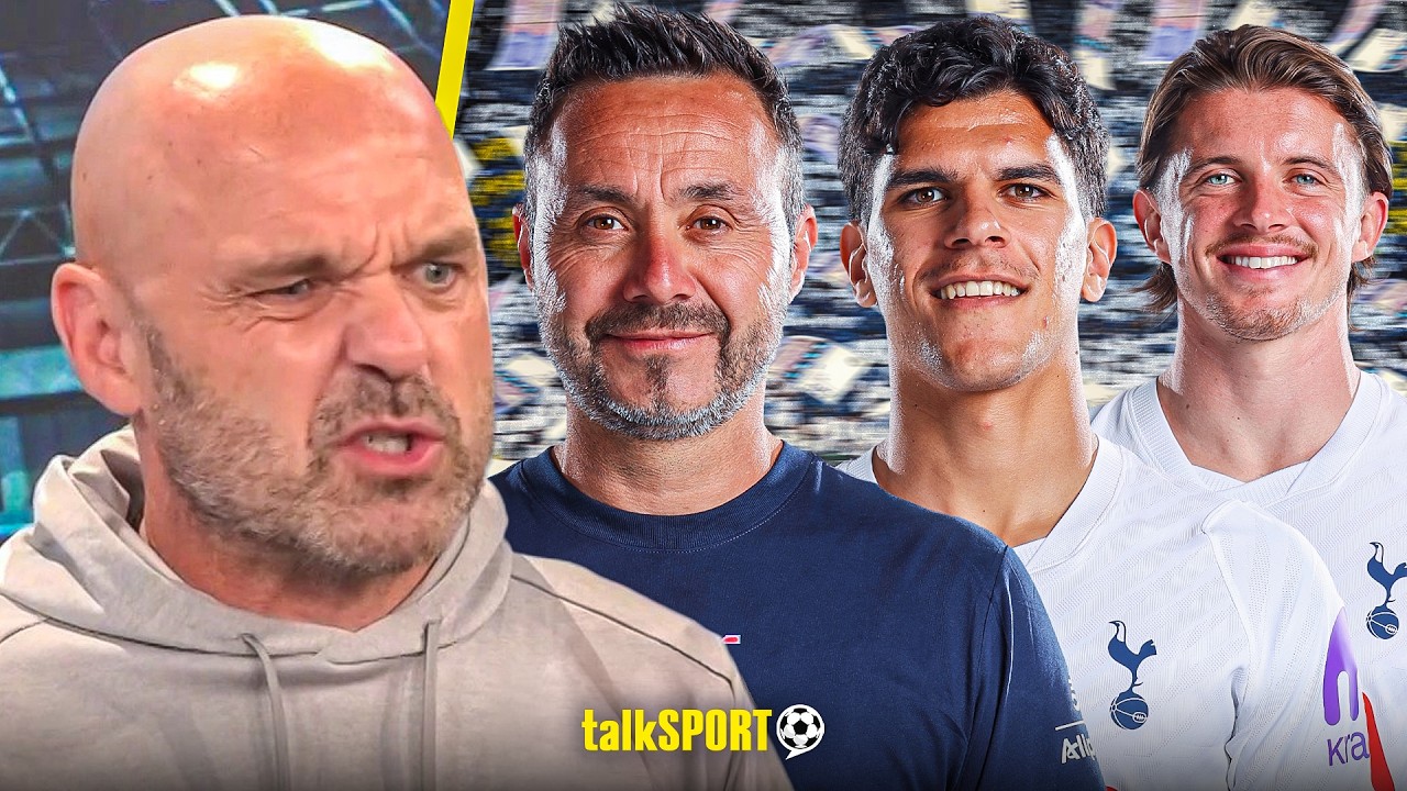 Danny Murphy BAFFLED by Roberto De Zerbi's 'BIZARRE' remark on Spurs' Matheus Fernandes EXCLUSION!