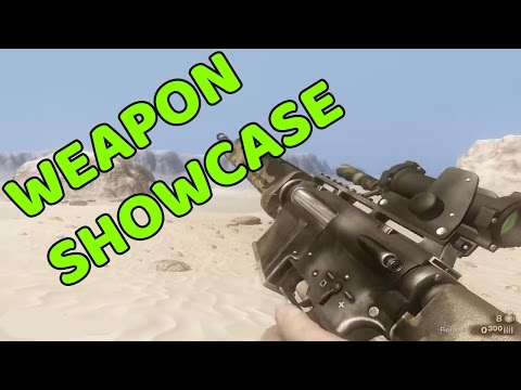 Far Cry 2 - All Weapons - Animations & Sounds
