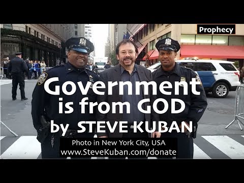 Government is from God (Pray for Donald Trump) - by Steve Kuban