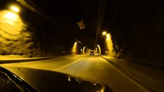preview picture of video 'Tunel de Daza - Sentido Sur - Norte'