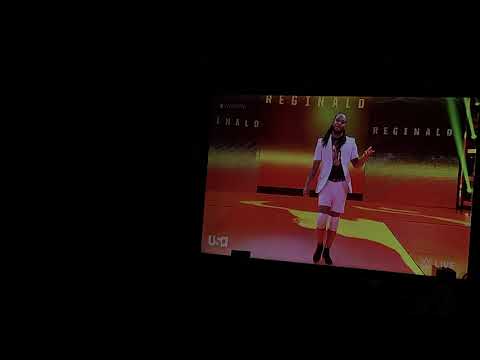 Raw: Reginald Entrance