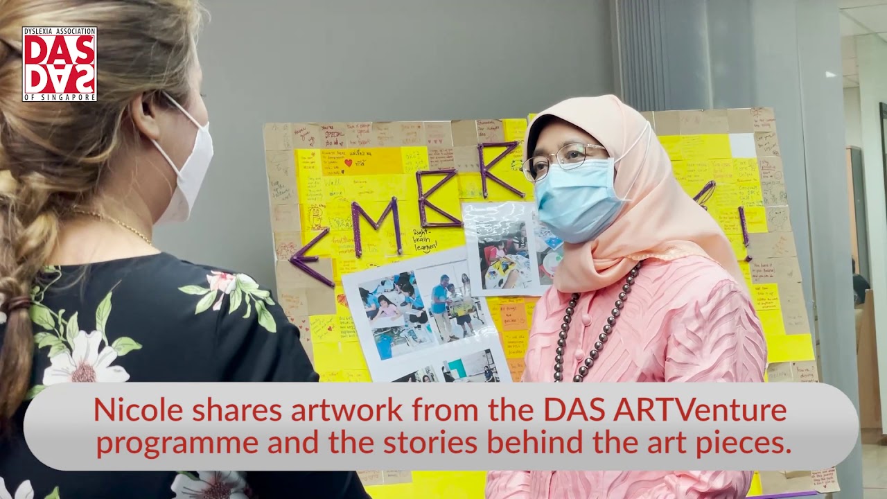 President Halimah Yacob visits DAS!