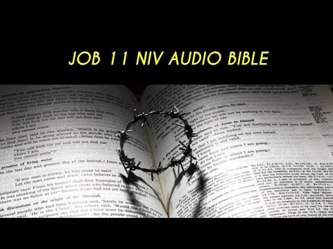 JOB 11 NIV AUDIO BIBLE