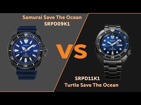 Seiko Prospex SRPD11K1 Turtle Save The Ocean Auto Divers 200M Stainless Steel Strap SPECIAL EDITION-1