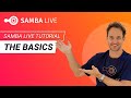 Software for Samba Live Demo