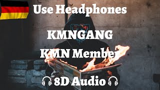 KMNGANG - KMN Member 8D AUDIO🎧