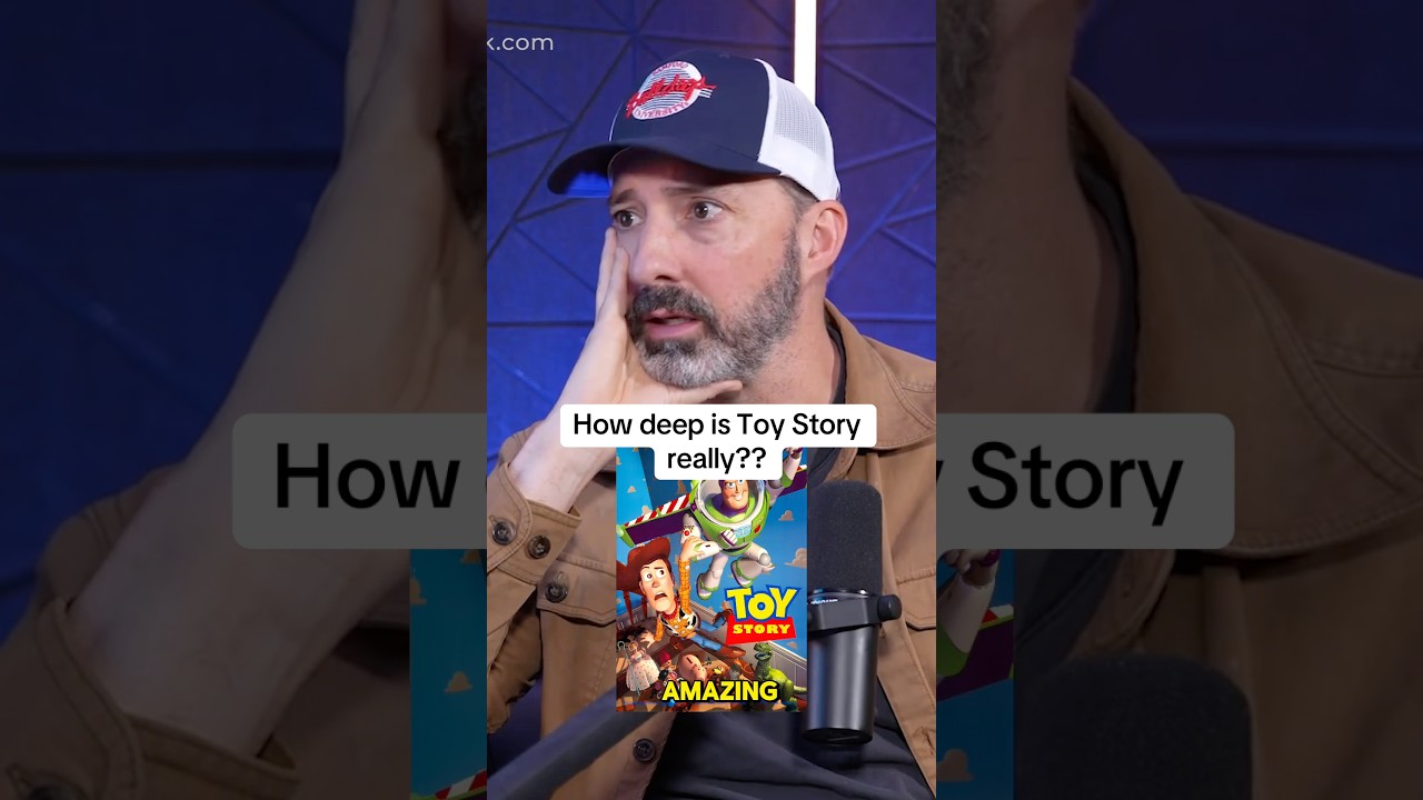 New podcast episode out now!! #movies #strawhatgoofy