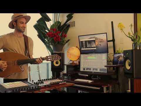 Whirling Dervish | Breath of Life - Sina Bathaie Live from Studio