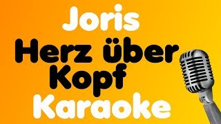 Joris - Herz über Kopf - Karaoke