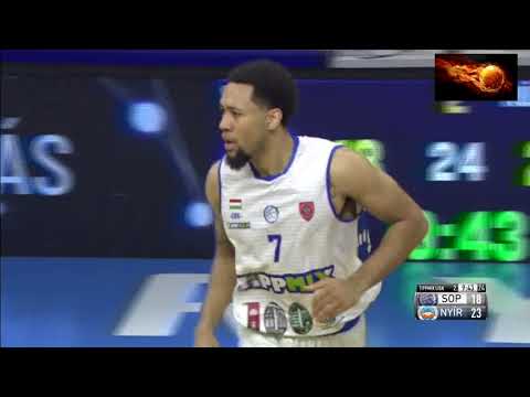 E.J. Montgomery (Sopron) vs Hubner NBS - 16.10.2021