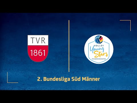 TV Rottenburg – Volley YoungStars Friedrichshafen (2. Volleyball Bundesliga Süd M 25/26)