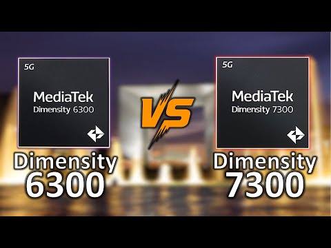 Dimensity 7300 vs Dimensity 6300 – Full Spec Breakdown