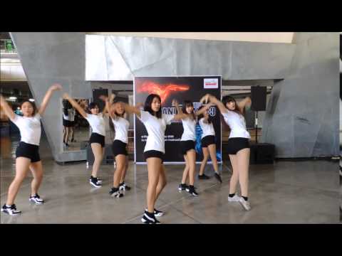 150531 YokoAn Audition B-Day#9 2015 - สาระเลว cover Rainbow