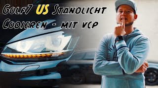 US Standlicht Codieren VW Golf 7 R mit VCP / VCDS