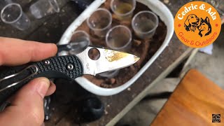 Rust Testing in the Knife Lab!! Nitro V, ZDP-189 and more!