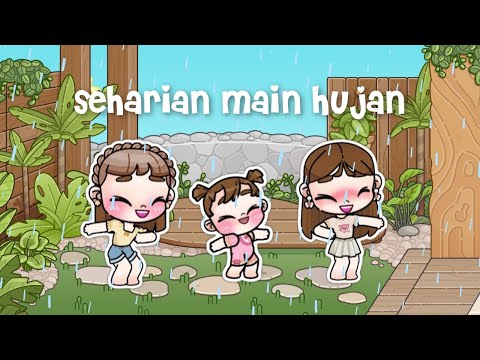 VLOG: PLAY WITH THE RAIN🌦️ | AVATAR WORLD DRAMA ROLEPLAY | PAZU