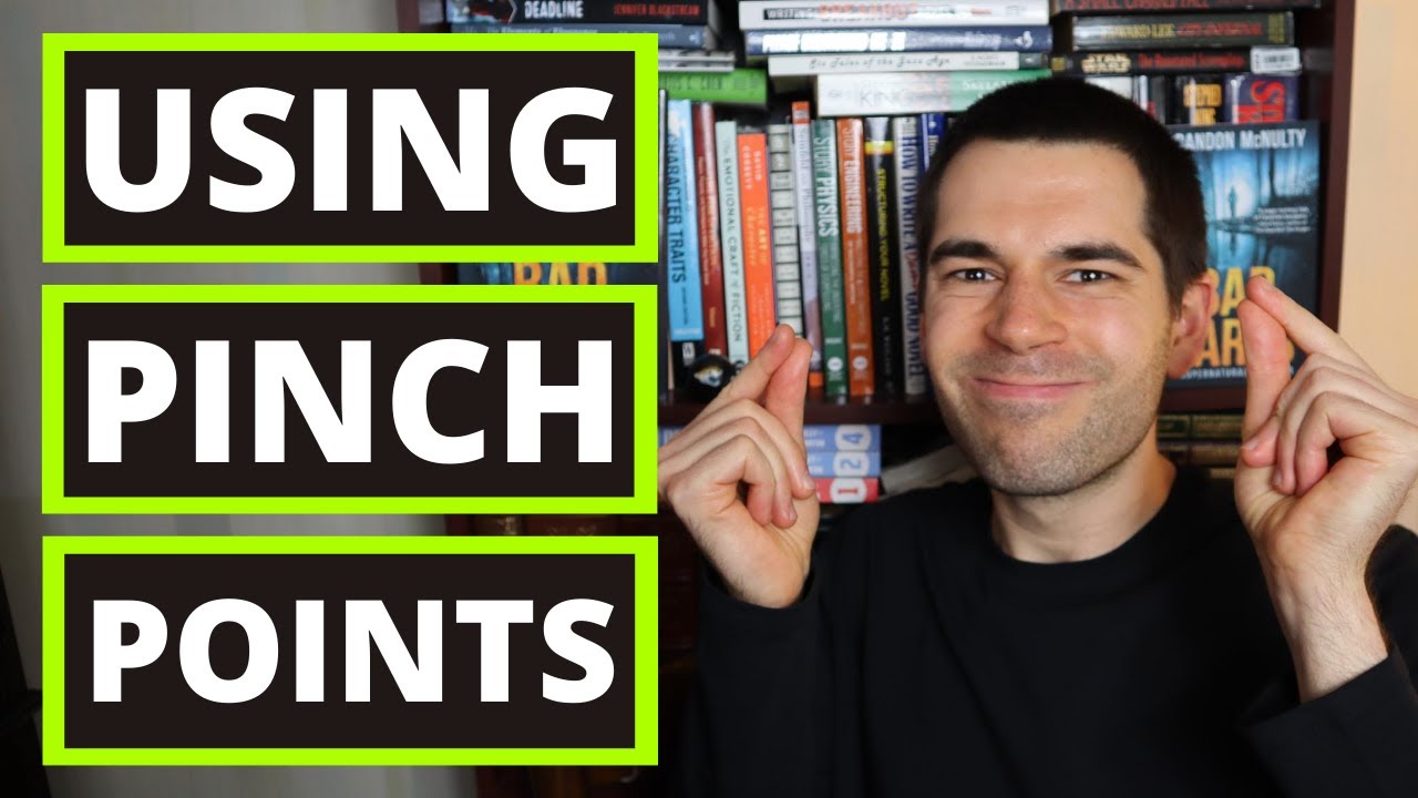 Why Your Story NEEDS Pinch Points (Fiction Writing Advice)