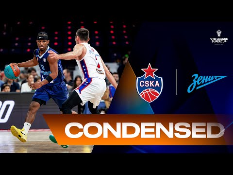 CSKA vs Zenit Condensed Game | VTB League SuperCup 2025