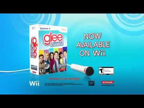 Karaoke Revolution Glee Volume 2   2011 TV Spot