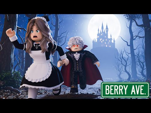 My MAFIA BOYFRIEND Turned Me Into A VAMPIRE 💖🩸 | Berry Avenue Story🌴