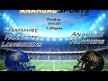 Hamshire Fannett Vs Anahuac