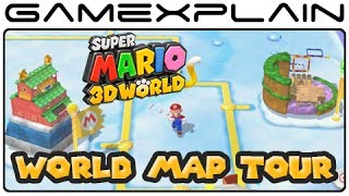 Super Mario 3D World - World Map Tour (Wii U)