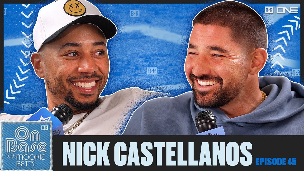 Nick Castellanos on viral Phillies fan incident, clinching playoffs with Mookie | On Base, Ep. 45