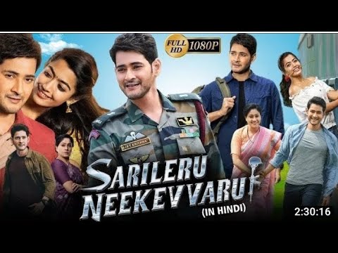 Sarileru Neekevvaru New 2022 Released Full Hindi Dubbed Action Movie | Mahesh,Rashmika New Movie2022