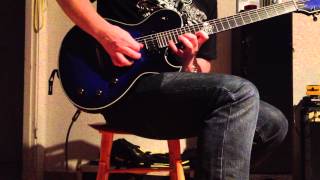 Video thumbnail for Schecter SLS shred demonstration by Peter Huss