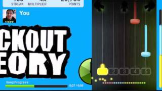 [JamLegend] Knockout Theory - Power Ranger Main Theme (Punk Cover) 100% Insane