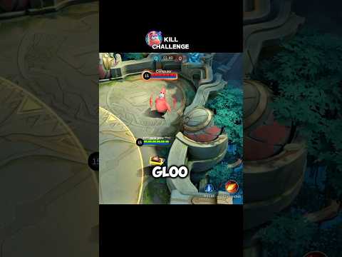 which mage can kill gloo in his base 🤔 #mlbb #shorts