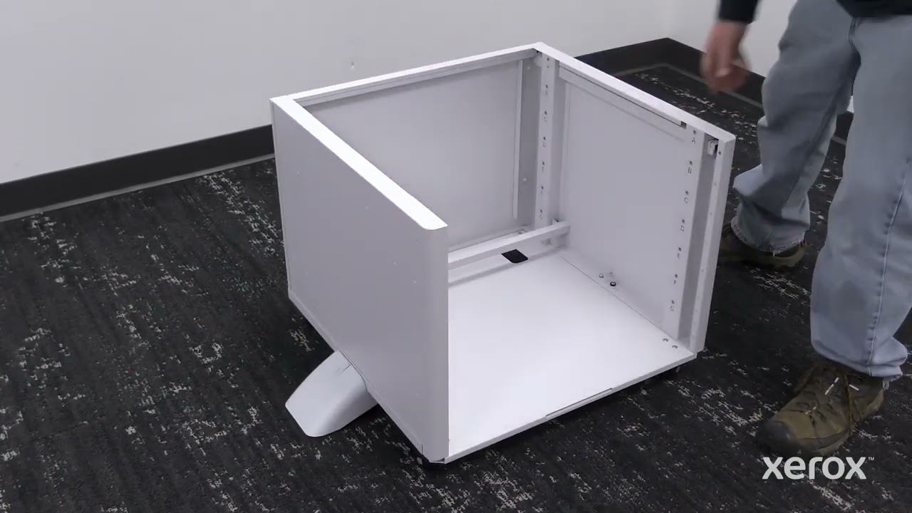 Xerox® VersaLink® B625  Multifunction Printer Adjustable Stand Install