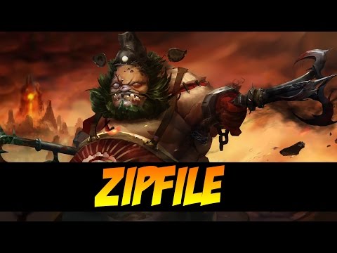 Zipfile Plays Pudge - Dota 2